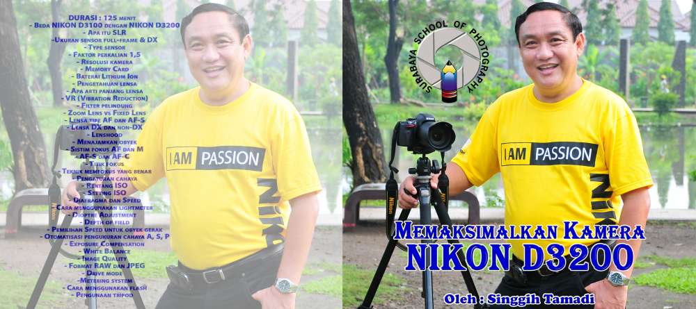 beda nikon d3100 dan d3200
