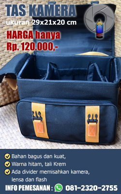 Tas Kamera SSP
